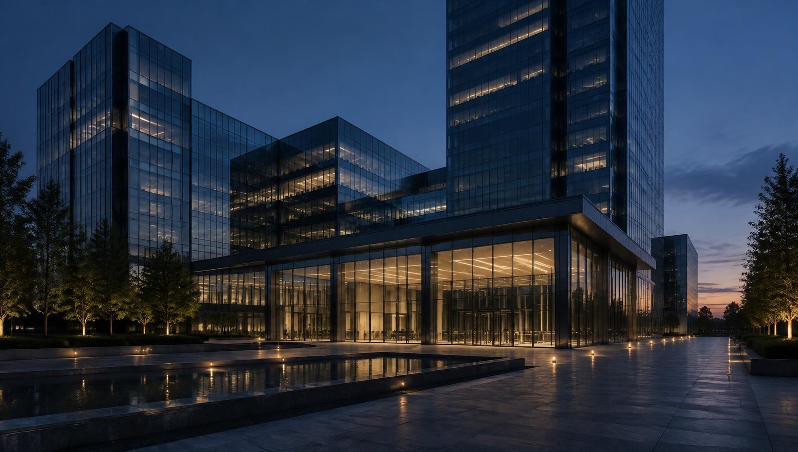 Arquitetura corporativa institucional