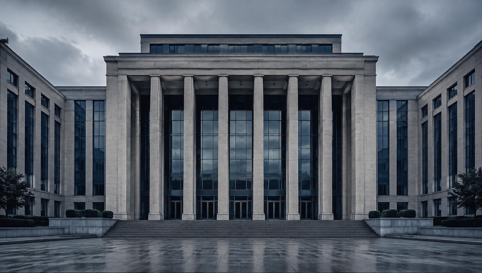 Edifício institucional público